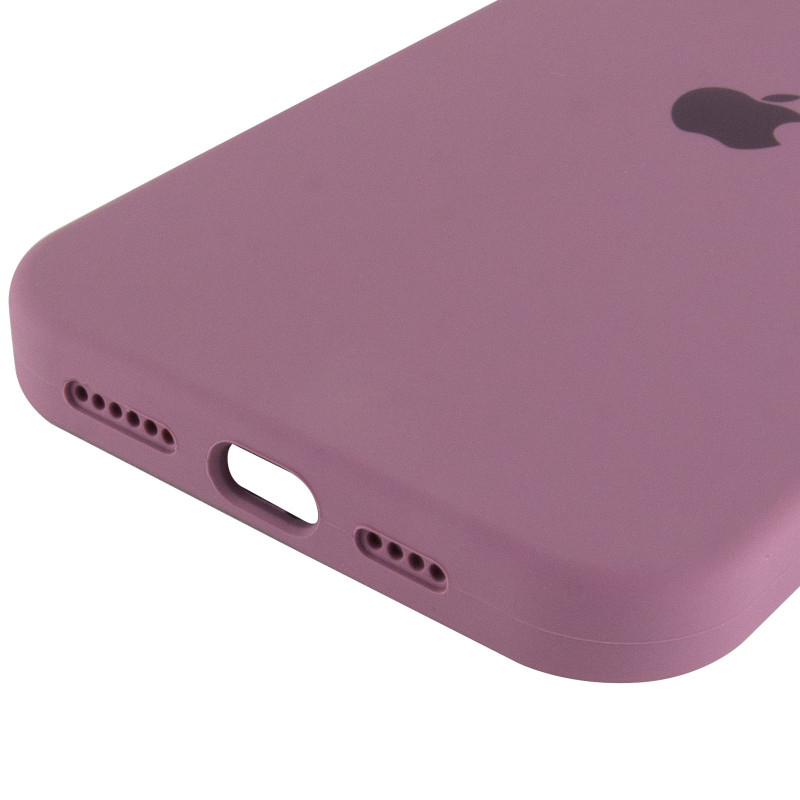Купить Чехол Silicone Case Full Protective (AA) для Apple iPhone 14 Pro (6.1") (Лиловый / Lilac Pride) на vchehle.ua