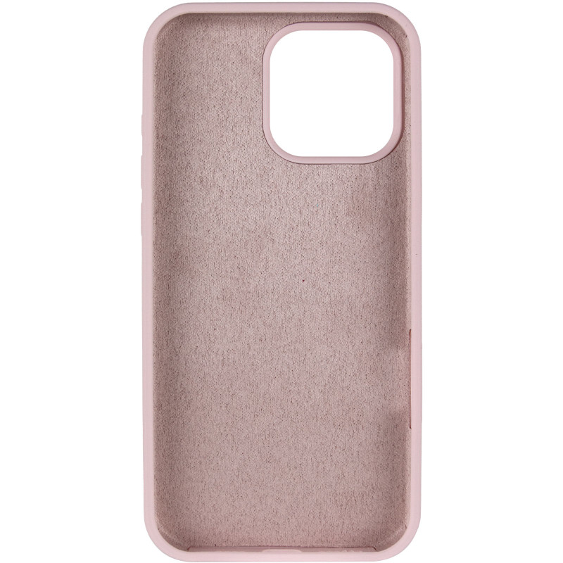 Фото Чохол Silicone Case Full Protective (AA) на Apple iPhone 14 Pro (6.1") (Рожевий / Chalk Pink) в маназині vchehle.ua