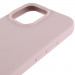 Чохол Silicone Case Full Protective (AA) на Apple iPhone 14 Pro (6.1") (Рожевий / Chalk Pink) в магазині vchehle.ua
