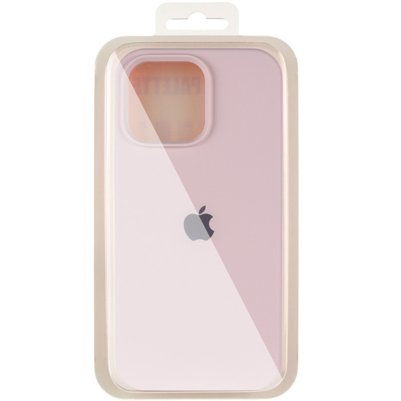 Замовити Чохол Silicone Case Full Protective (AA) на Apple iPhone 14 Pro (6.1") (Рожевий / Chalk Pink) на vchehle.ua