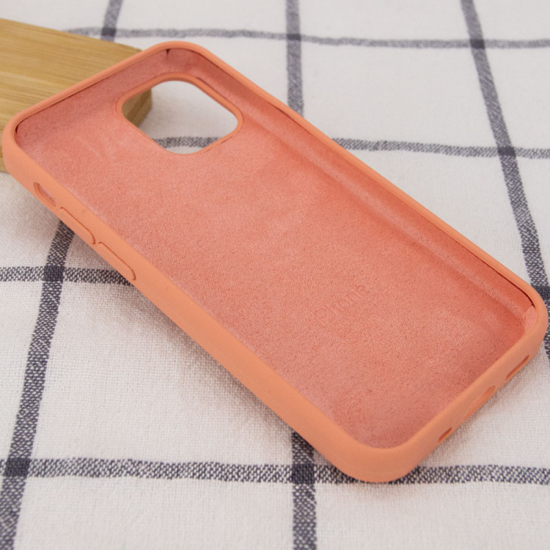 Фото Чохол Silicone Case Full Protective (AA) на Apple iPhone 14 Pro (6.1") (Рожевий / Flamingo) в маназині vchehle.ua
