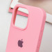 Чохол Silicone Case Full Protective (AA) на Apple iPhone 14 Pro (6.1") (Рожевий / Light pink) в магазині vchehle.ua