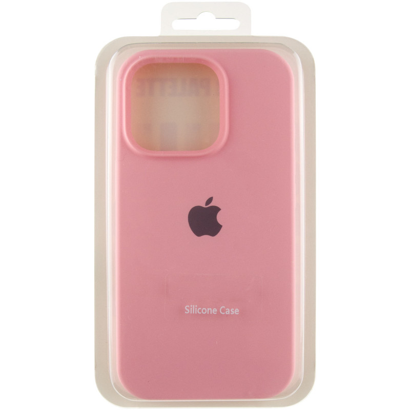 Замовити Чохол Silicone Case Full Protective (AA) на Apple iPhone 14 Pro (6.1") (Рожевий / Light pink) на vchehle.ua