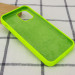 Фото Чохол Silicone Case Full Protective (AA) на Apple iPhone 14 Pro (6.1") (Салатовий / Neon Green) в маназині vchehle.ua