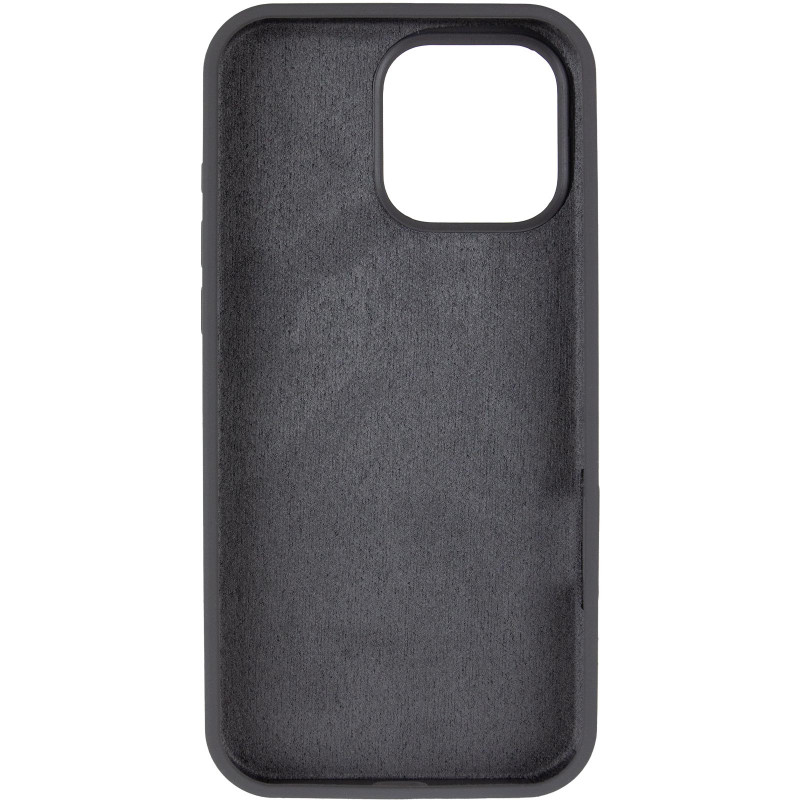 Фото Чохол Silicone Case Full Protective (AA) на Apple iPhone 14 Pro (6.1") (Сірий / Dark Grey) в маназині vchehle.ua