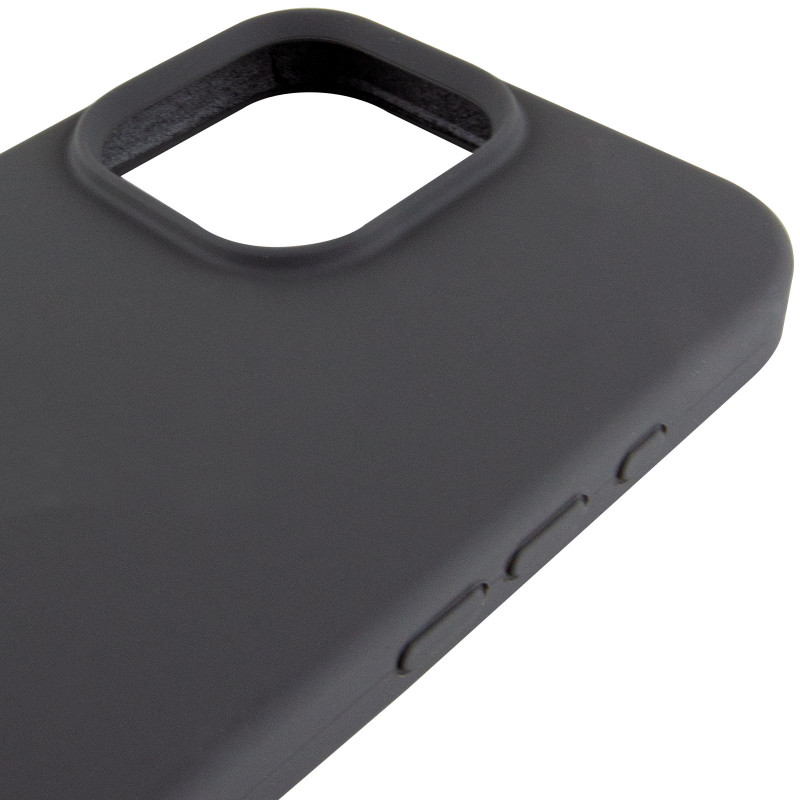 Чохол Silicone Case Full Protective (AA) на Apple iPhone 14 Pro (6.1") (Сірий / Dark Grey) в магазині vchehle.ua