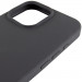 Чохол Silicone Case Full Protective (AA) на Apple iPhone 14 Pro (6.1") (Сірий / Dark Grey) в магазині vchehle.ua