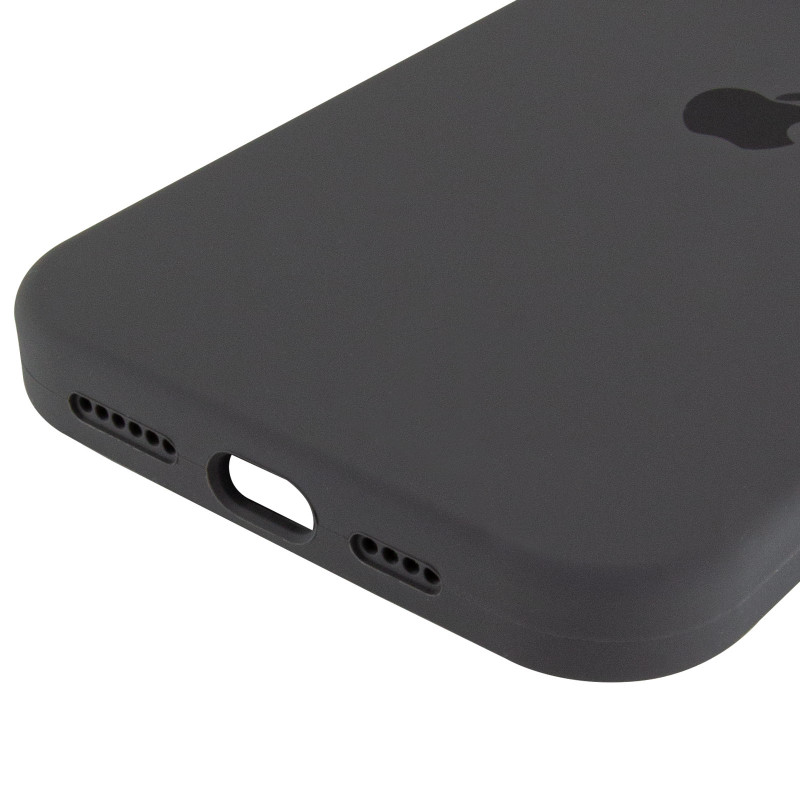 Купити Чохол Silicone Case Full Protective (AA) на Apple iPhone 14 Pro (6.1") (Сірий / Dark Grey) на vchehle.ua