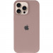 Фото Чехол Silicone Case Full Protective (AA) для Apple iPhone 14 Pro (6.1") (Серый / Lavender) на vchehle.ua
