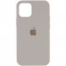 Чехол Silicone Case Full Protective (AA) для Apple iPhone 14 Pro (6.1") (Серый / Stone)