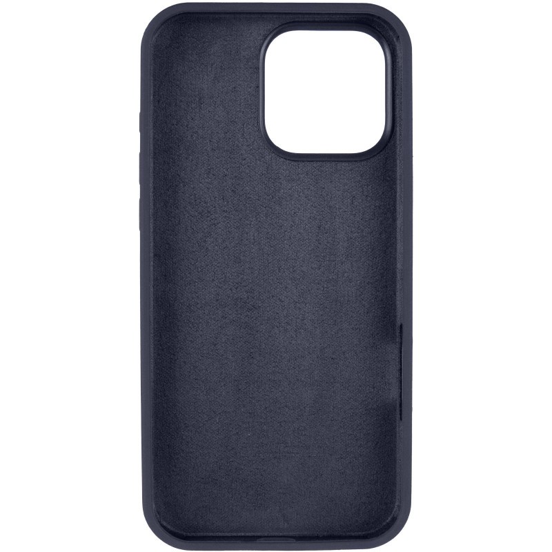 Фото Чохол Silicone Case Full Protective (AA) на Apple iPhone 14 Pro (6.1") (Темний Синій / Midnight Blue) в маназині vchehle.ua