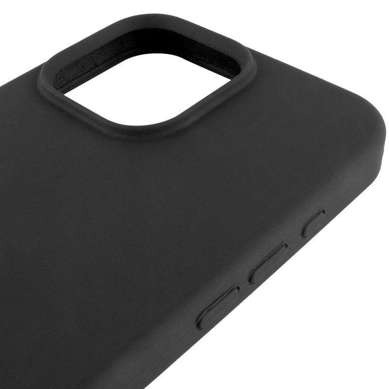 Чохол Silicone Case Full Protective (AA) на Apple iPhone 14 Pro (6.1") (Чорний / Black) в магазині vchehle.ua