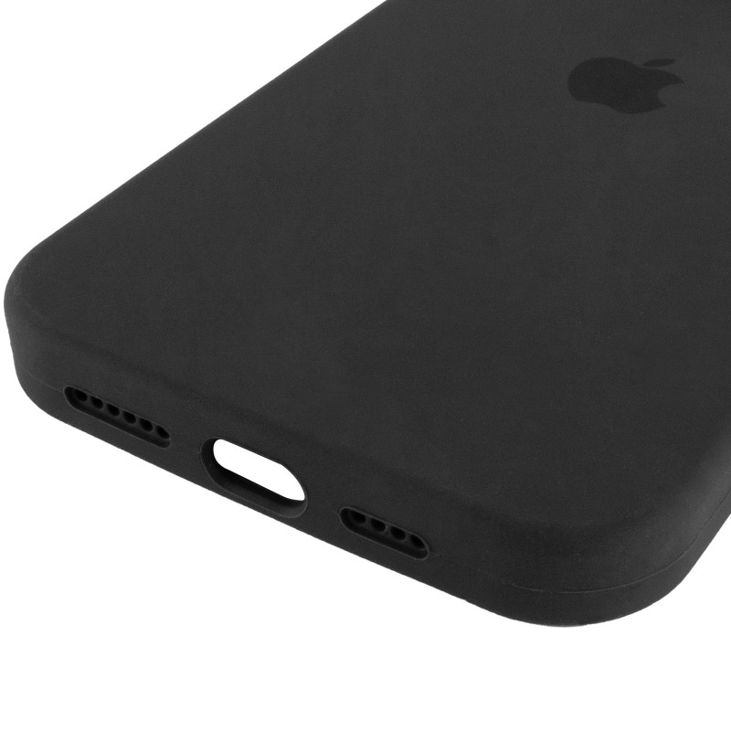 Купити Чохол Silicone Case Full Protective (AA) на Apple iPhone 14 Pro (6.1") (Чорний / Black) на vchehle.ua