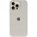 Фото Чехол Silicone Case Full Protective (AA) для Apple iPhone 14 Pro Max (6.7") (Бежевый / Antique White) на vchehle.ua
