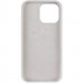 Фото Чехол Silicone Case Full Protective (AA) для Apple iPhone 14 Pro Max (6.7") (Белый / White) в магазине vchehle.ua