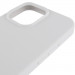 Чехол Silicone Case Full Protective (AA) для Apple iPhone 14 Pro Max (6.7") (Белый / White) в магазине vchehle.ua