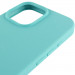 Чехол Silicone Case Full Protective (AA) для Apple iPhone 14 Pro Max (6.7") (Бирюзовый / Marine Green) в магазине vchehle.ua