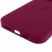 Купить Чехол Silicone Case Full Protective (AA) для Apple iPhone 14 Pro Max (6.7") (Бордовый / Maroon) на vchehle.ua