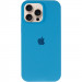 Фото Чехол Silicone Case Full Protective (AA) для Apple iPhone 14 Pro Max (6.7") (Голубой / Blue) на vchehle.ua