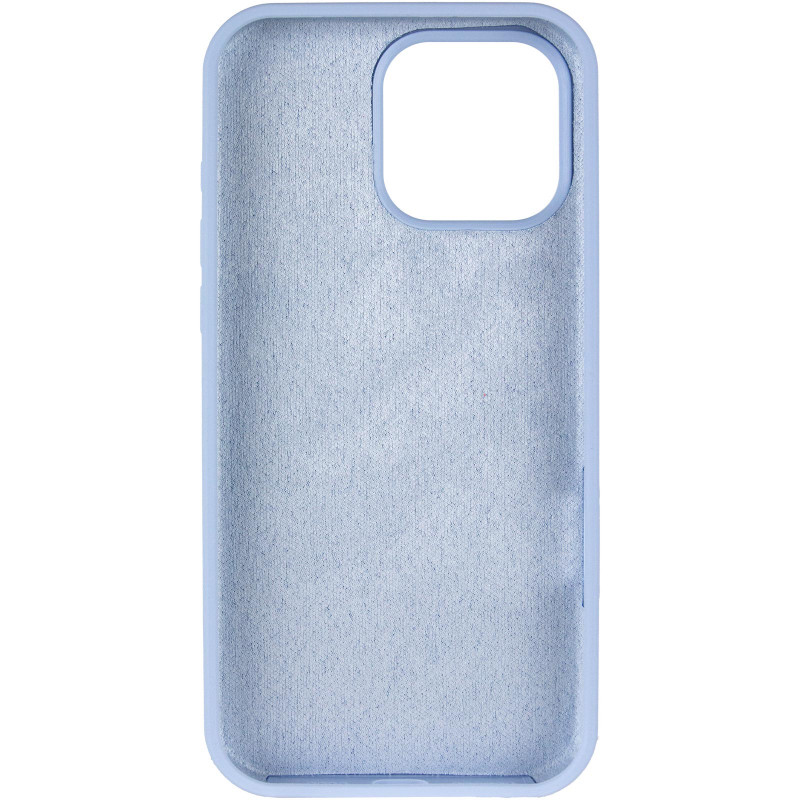 Фото Чехол Silicone Case Full Protective (AA) для Apple iPhone 14 Pro Max (6.7") (Голубой / Lilac Blue) в магазине vchehle.ua