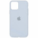 Чехол Silicone Case Full Protective (AA) для Apple iPhone 14 Pro Max (6.7") (Голубой / Mist blue)