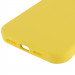 Купить Чехол Silicone Case Full Protective (AA) для Apple iPhone 14 Pro Max (6.7") (Желтый / Yellow) на vchehle.ua