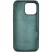 Фото Чехол Silicone Case Full Protective (AA) для Apple iPhone 14 Pro Max (6.7") (Зеленый / Forest green) в магазине vchehle.ua
