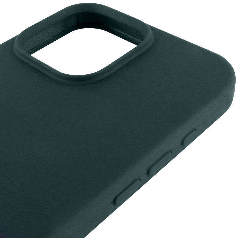 Чехол Silicone Case Full Protective (AA) для Apple iPhone 14 Pro Max (6.7") (Зеленый / Forest green) в магазине vchehle.ua