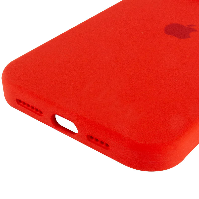Купить Чехол Silicone Case Full Protective (AA) для Apple iPhone 14 Pro Max (6.7") (Красный / Red) на vchehle.ua