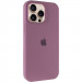 Чохол Silicone Case Full Protective (AA) на Apple iPhone 14 Pro Max (6.7") (Ліловий / Lilac Pride)