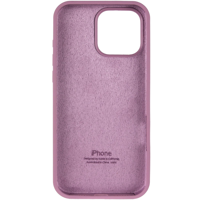 Фото Чохол Silicone Case Full Protective (AA) на Apple iPhone 14 Pro Max (6.7") (Ліловий / Lilac Pride) в маназині vchehle.ua