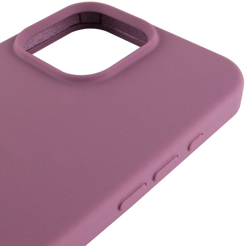 Чохол Silicone Case Full Protective (AA) на Apple iPhone 14 Pro Max (6.7") (Ліловий / Lilac Pride) в магазині vchehle.ua