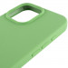 Чехол Silicone Case Full Protective (AA) для Apple iPhone 14 Pro Max (6.7") (Мятный / Mint) в магазине vchehle.ua