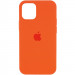 Чохол Silicone Case Full Protective (AA) на Apple iPhone 14 Pro Max (6.7") (Помаранчевий / Kumquat)