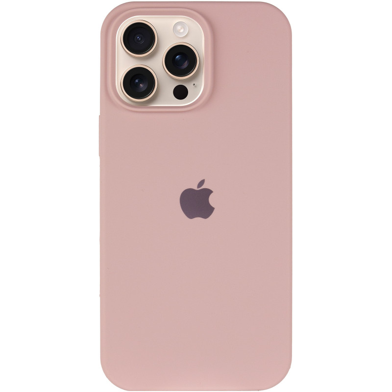 Фото Чехол Silicone Case Full Protective (AA) для Apple iPhone 14 Pro Max (6.7") (Розовый / Pink Sand) на vchehle.ua