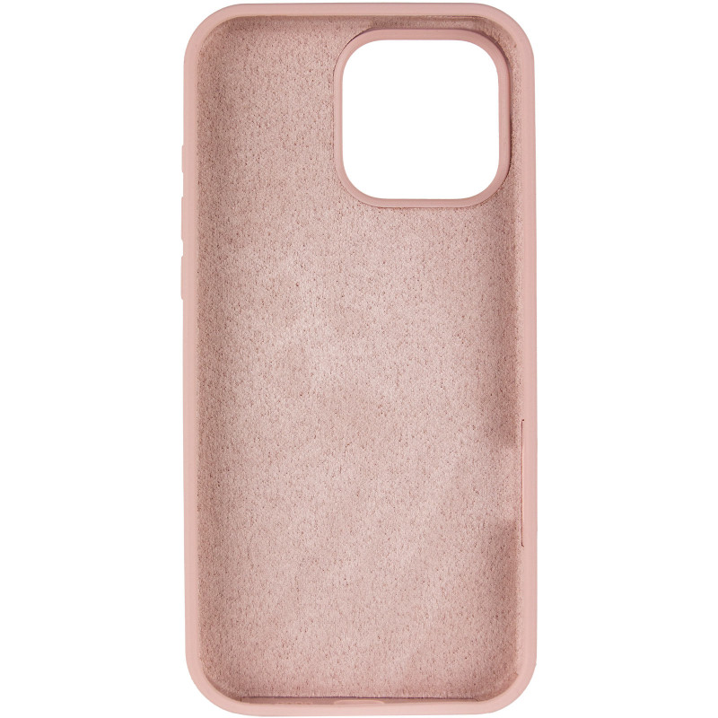 Фото Чехол Silicone Case Full Protective (AA) для Apple iPhone 14 Pro Max (6.7") (Розовый / Pink Sand) в магазине vchehle.ua