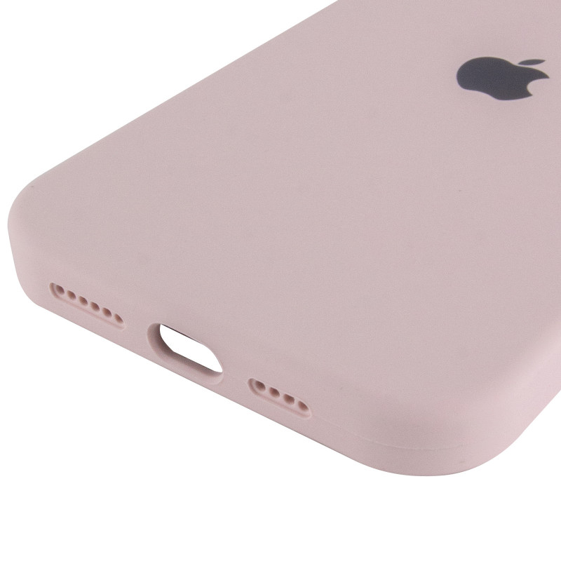 Купить Чехол Silicone Case Full Protective (AA) для Apple iPhone 14 Pro Max (6.7") (Розовый / Chalk Pink) на vchehle.ua