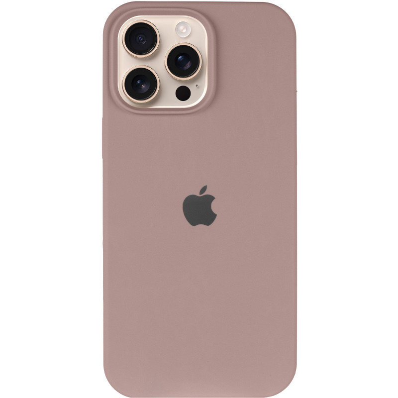 Фото Чехол Silicone Case Full Protective (AA) для Apple iPhone 14 Pro Max (6.7") (Серый / Lavender) на vchehle.ua