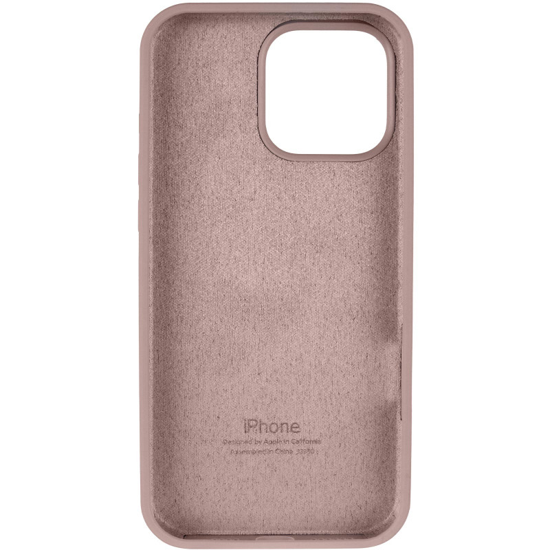 Фото Чехол Silicone Case Full Protective (AA) для Apple iPhone 14 Pro Max (6.7") (Серый / Lavender) в магазине vchehle.ua