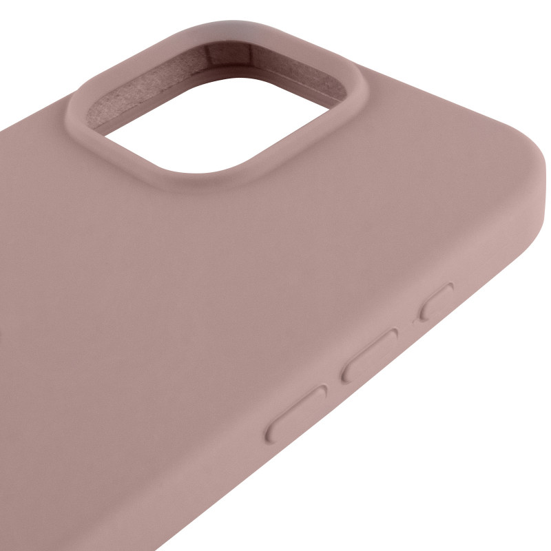 Чехол Silicone Case Full Protective (AA) для Apple iPhone 14 Pro Max (6.7") (Серый / Lavender) в магазине vchehle.ua