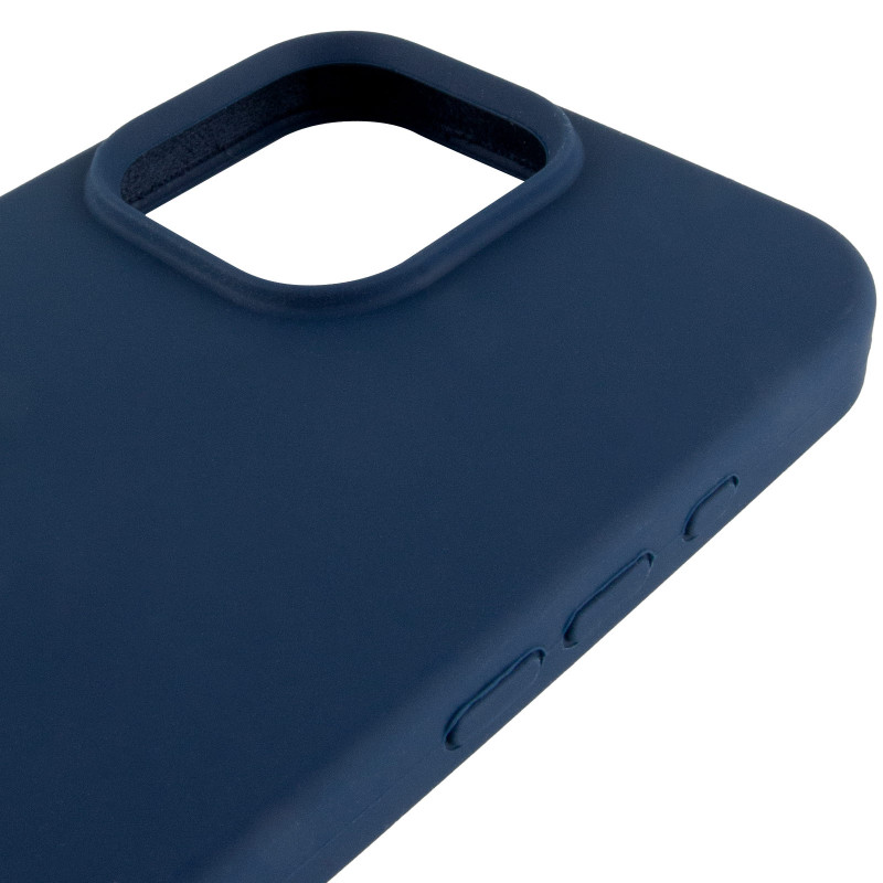 Чехол Silicone Case Full Protective (AA) для Apple iPhone 14 Pro Max (6.7") (Синий / Blue Jay) в магазине vchehle.ua