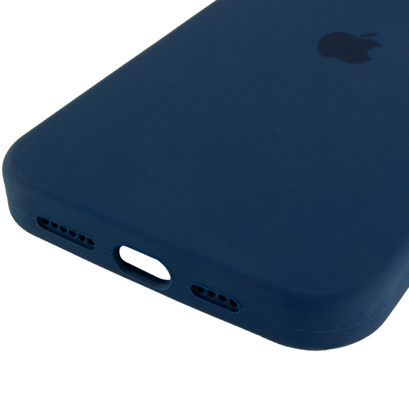 Купить Чехол Silicone Case Full Protective (AA) для Apple iPhone 14 Pro Max (6.7") (Синий / Blue Jay) на vchehle.ua