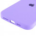 Купить Чехол Silicone Case Full Protective (AA) для Apple iPhone 14 Pro Max (6.7") (Сиреневый / Dasheen) на vchehle.ua