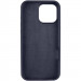 Фото Чехол Silicone Case Full Protective (AA) для Apple iPhone 14 Pro Max (6.7") (Темно-синий / Midnight blue) в магазине vchehle.ua