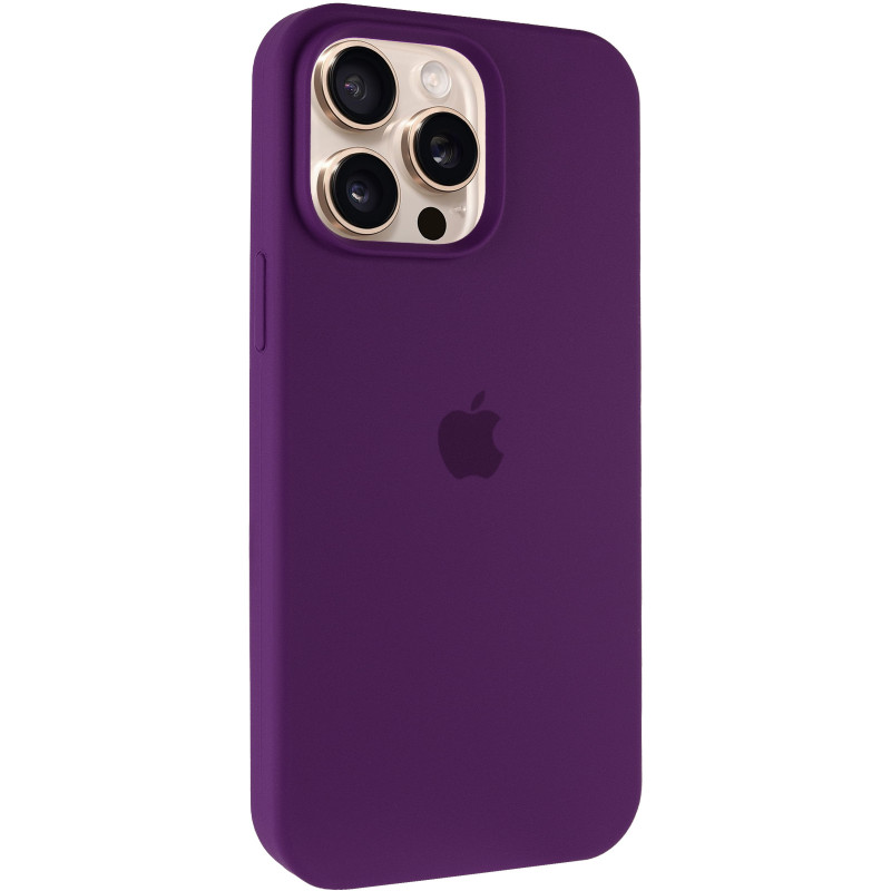 Чехол Silicone Case Full Protective (AA) для Apple iPhone 14 Pro Max (6.7") (Фиолетовый / Amethyst)