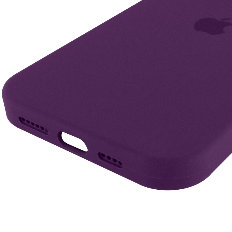 Купить Чехол Silicone Case Full Protective (AA) для Apple iPhone 14 Pro Max (6.7") (Фиолетовый / Amethyst) на vchehle.ua