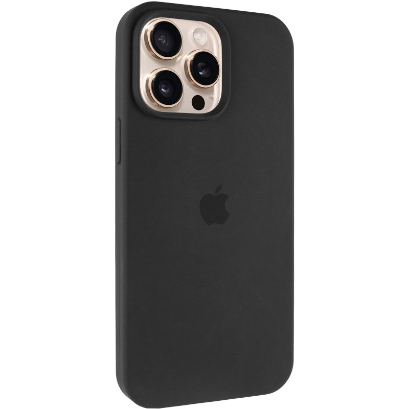 Чохол Silicone Case Full Protective (AA) на Apple iPhone 14 Pro Max (6.7") (Чорний / Black)