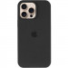 Фото Чохол Silicone Case Full Protective (AA) на Apple iPhone 14 Pro Max (6.7") (Чорний / Black) на vchehle.ua