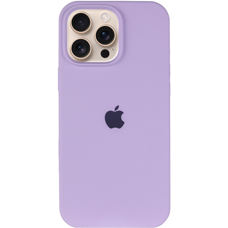 Фото Чехол Silicone Case Full Protective (AA) для Apple iPhone 14 Pro Max (6.7") (Сиреневый / Lilac) на vchehle.ua