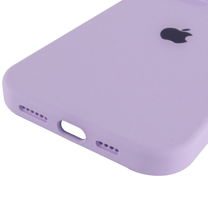 Купить Чехол Silicone Case Full Protective (AA) для Apple iPhone 14 Pro Max (6.7") (Сиреневый / Lilac) на vchehle.ua